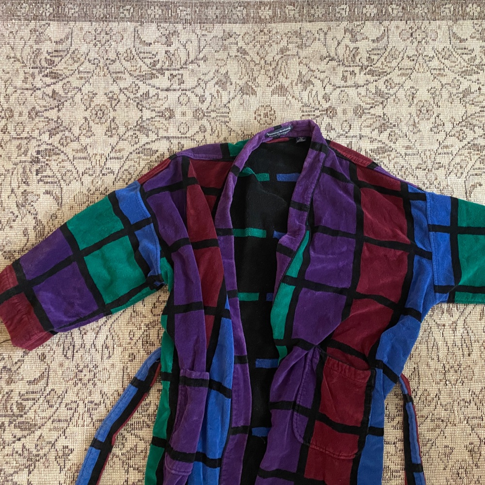 Rare Norm Thompson Vintage Robe Gem